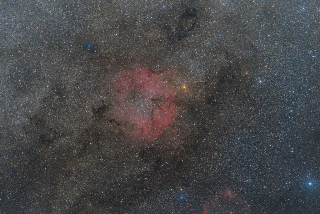 IC 1396 — туманность Хобот Слона, астрофото